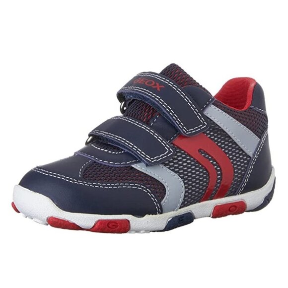 Geox Baby Balu 52 First Walker (Infant/Toddler)
